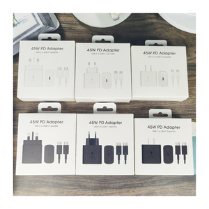 Cargador Superrápido Original PD de 25W-45W, Adaptador con Puerto PD Tipo C para Carga Rápida en UE/EE. UU./Reino Unido, Compatible con <span class=keywords><strong>Apple</strong></span> iPhone, Samsung S24Ultra, S23ultra - Product Image 6