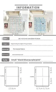 Cuaderno A5 Personalizable con Espiral, Tapa de Cuero, Organizador de Presupuesto, Tarjetero, <span class=keywords><strong>para</strong></span> Oficina, Escuela, Negocios, Trabajo, Regalo - Product Image 6