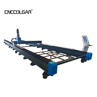 Máquina de Corte Láser de Fibra con Riel de Suelo 12000x2000, 6000W, CNC Cypcut para Corte de Chapa Metálica