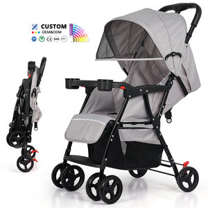 รถเข็นเด็กพับได้น้ำหนักเบาสำหรับเด็กอายุ3ขวบรถเข็นเด็กแบบปรับแต่งได้สำหรับคุณแม่ - Product Image 1