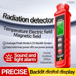 ANENG GN902 Tester Portatile di Radiazioni Elettromagnetiche, Misuratore Digitale LCD di Radiazioni X e Radioattività, Rilevatore di Campo Elettrico - Product Image 3