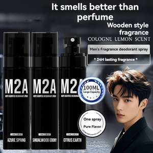 น้ำหอม M2A <span class=keywords><strong>Eau</strong></span> <span class=keywords><strong>de</strong></span> <span class=keywords><strong>Toilette</strong></span> สำหรับผู้ชายน้ำหอมขนาด100มล. ติดทนนานน้ำหอมสำหรับผู้ชายน้ำหอมแบบดั้งเดิม - Product Image 5