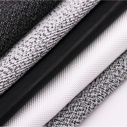 100% Polyester Ripstop Tricot Eco-Friendly Industrial Work Garment Cut Resistant Wear Resistant Breathable Lightweight Fabric