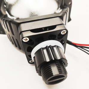 Haute qualité 5500Lm 3.0 pouces LED projecteur lentille phare universel voiture antibrouillard <span class=keywords><strong>avec</strong></span> faisceau haut et bas pour les modèles A3 A4 A1 - Product Image 6