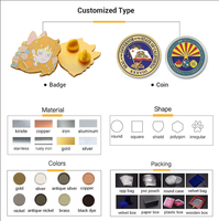 Fabricant de badges en émail personnalisés en gros, divers accessoires de fixation, aimants, badges en alliage de zinc, conception de votre propre logo