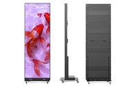 Складной светодиодный LED-дисплей P2.5 для рекламы, цифровой рекламный плеер Full HD для мероприятий в помещении