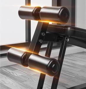 Equipo de <span class=keywords><strong>Fitness</strong></span> multifuncional para gimnasio en casa, tabla para sentarse para entrenamiento de fuerza, tablas de ejercicios abdominales - Product Image 3