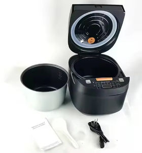 In Stock 5L Automatic Smart Digital Touch LCD <b>Multi</b> Non-Stick Silver crest Home Electric Digital Rice <b>Cooker</b> - Product Image 4
