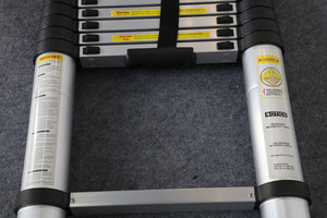 <span class=keywords><strong>Made</strong></span> <span class=keywords><strong>In</strong></span> <span class=keywords><strong>China</strong></span> 4.4M Loft Bước Gấp Nhôm Mở Rộng Kính Thiên Văn Gác Mái Thang - Product Image 5