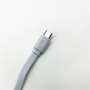 USB a micro5p Cable de carga 3M,5M Cable de alimentación USB plano - Product Image 4