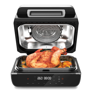 Freidora de Aire Digital Eléctrica sin Humo Aifa, Precio de Oferta, Freidora de Aire 2 en 1 de Fábrica, 5.5L 6L 8L - Product Image 2