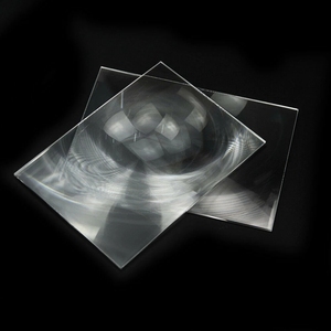 Ống kính Fresnel cho máy nước nóng năng lượng mặt trời ống kính Fresnel Vuông Chính xác <span class=keywords><strong>Plano</strong></span> lồi tập trung và Phóng đại ống kính Fresnel - Product Image 2