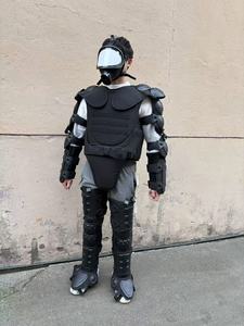 Equipo Táctico Ligero de Nailon Resistente a las Llamas y a las Puñaladas con Sistema Molle, Protector Corporal para Seguridad - Product Image 2