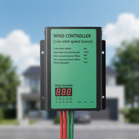 Contrôleur de charge MPPT étanche IP67 pour éolienne 12V 24V, avec récupération de freinage automatique pour système éolien hors réseau