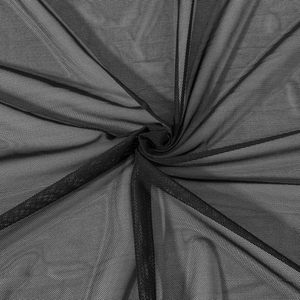 4-Way Stretch Mesh Fabric, Polyester Spandex Lightweight Sheer Mesh for Dance & Sportswear, Sewing Material - Product Image 1