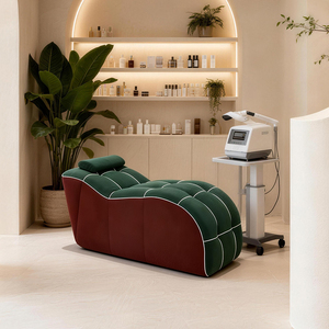 Lit de Cils Ergonomique Moderne en Forme de S 2026 - Lit de Luxe pour Extensions de Cils avec Conception Compressible pour des Frais de Livraison Réduits - Product Image 2