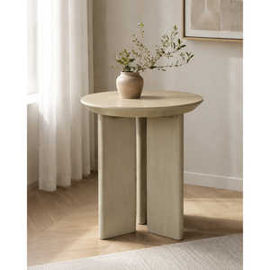 โต๊ะข้างเตียงทันสมัย 460 x 460 x 555 มม. ทำจากไม้ สำหรับเฟอร์นิเจอร์บ้าน - Product Image 1