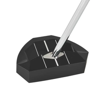 Tête de putter de golf grand format à couple nul avec vis de poids, personnalisable OEM ODM