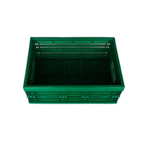 Offre Spéciale caisse de stockage pliable et réutilisable en plastique pour légumes pour l'agriculture fruits