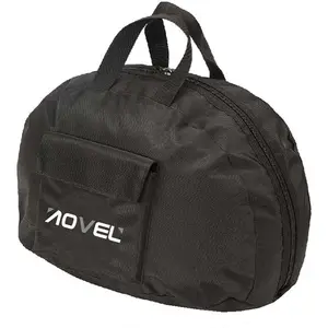 批发带提手的防水摩托车头盔袋和用于携带的软衬里储物袋