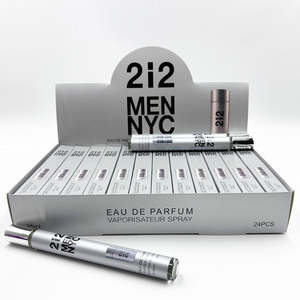 Parfum arabe transfrontalier 35ml pour le commerce extérieur, flacon test pour femme 35ml*24PCS - Product Image 3