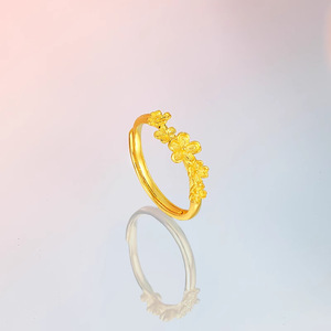 Anello Floreale Hip Hop per la Festa <span class=keywords><strong>di</strong></span> Primavera, Regalo Fatto a Mano per la Fidanzata, la Madre, per la Festa della Mamma, <span class=keywords><strong>Auguri</strong></span> <span class=keywords><strong>di</strong></span> <span class=keywords><strong>Buon</strong></span> <span class=keywords><strong>Compleanno</strong></span> alla Mamma - Product Image 2