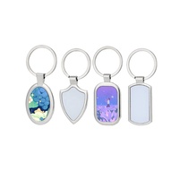 Porte-clés à sublimation personnalisé vierge de haute qualité pour sac de bricolage porte-clés de voiture ouvre-bouteille à sublimation en métal