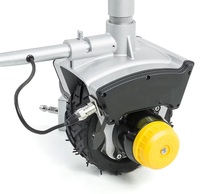 Remorque électrique motorisée 12V 550W avec frein automatique