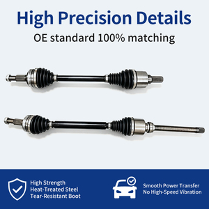 9810160380 9810160480 Semiasse Anteriore per Peugeot 301 2008 Citroen <span class=keywords><strong>C</strong></span> <span class=keywords><strong>Elysee</strong></span> C3XR - Product Image 3