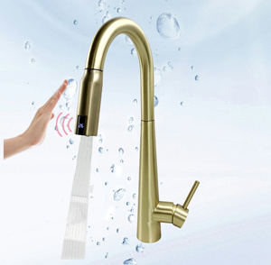 <span class=keywords><strong>Robinet</strong></span> à capteur automatique LED extractible, nouvelle technologie d'économie d'énergie développée en interne, une durée de vie supérieure à 500 000 utilisations - Product Image 2