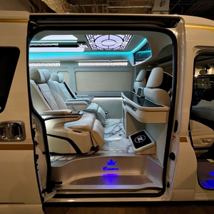 <span class=keywords><strong>Dome</strong></span> ánh sáng xe nội thất nâng cấp hoàn chỉnh sửa đổi kế hoạch sang trọng phụ kiện đèn pha Kit Toyota Hiace van LED ánh sáng - Product Image 5