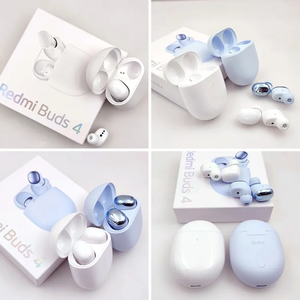 Para <span class=keywords><strong>Xiaomi</strong></span> Redmi <span class=keywords><strong>Buds</strong></span> 4 In-Ear Auriculares inalámbricos LED In-Ear Teléfonos móviles compatibles 12 13 <span class=keywords><strong>Pro</strong></span> Versions Factory Global - Product Image 3