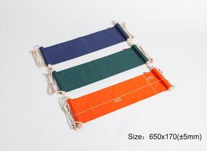 Amaca portatile per piedi regolabile sotto la scrivania amaca per ufficio poggiapiedi - Product Image 2