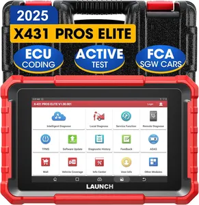 Strumento Diagnostico Professionale X431 Pros Elite OBD2 per Programmazione Chiavi, Supporto Wi-Fi/USB per Oltre 110 Marche - Product Image 1