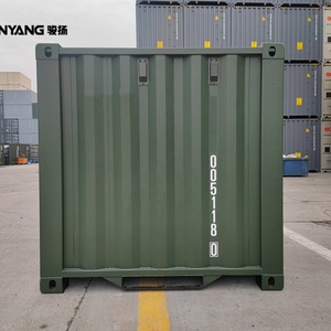 Conteneurs de stockage et d'expédition miniatures de haute qualité de 4 à 10 pieds, en acier Corten neuf - Product Image 3