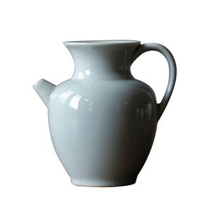 Yingqing Ceramic Fair Cup Porcelain Round Shape Without Lid For Kung Fu <b>Tea</b> <b>Set</b> - Product Image 5