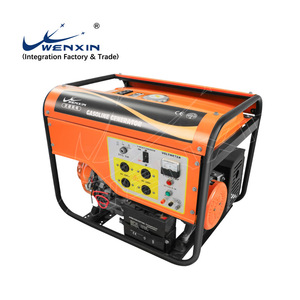 Generador de Gasolina Wenxin 5000W 110V 220V 380V Monofásico y Trifásico para Ayuda y Rescate en Casos de Desastre - Product Image 2