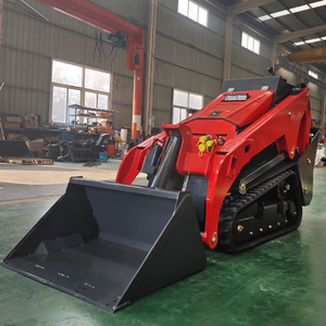 Chargeuse compacte sur pneus derette V1000 pour la <span class=keywords><strong>location</strong></span>, avec accessoires de brise-roche hydraulique, pour le transport de matériaux de toiture - Product Image 4