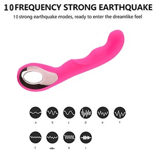 Vibrador AV Recargable por USB con Fuerte Estimulación del Punto G, Masajeador de Orgasmos, Generador de Ondas Femeninas, Juguete Sexual para Adultos - Product Image 6