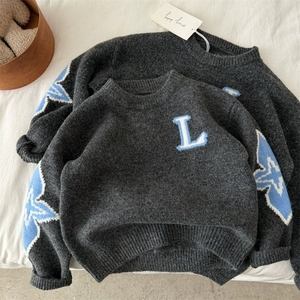 Nuovi Maglioni alla Moda per Bambini, Pullover Lavorato a Maglia per Ragazzi e Ragazze, Maglieria Invernale per Neonati - Product Image 2