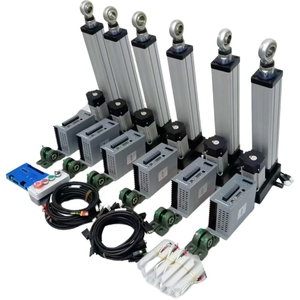 Kits d'actionneurs motorisés 6DOF 750W 2.39N.m avec driver Syntron, vitesse 500mm/s, capacité de charge 200kg, 220-240V, actionneur linéaire - Product Image 3