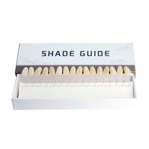 Guide de teinte <span class=keywords><strong>dentaire</strong></span> 16 couleurs pour blanchiment <span class=keywords><strong>des</strong></span> <span class=keywords><strong>dents</strong></span>, prix d'usine, pour <span class=keywords><strong>dents</strong></span> en résine Yp Fei Ying - Product Image 2