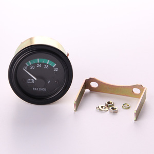 Voltímetro Kai Zhou de 55 mm, 18-32 V CC para Automóviles con Luz LED - Product Image 2