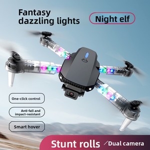 Avión RC E88 al por mayor con cámara de dron, retención de altitud y evitación de obstáculos en cuatro direcciones, regalo para adultos y aficionados. - Product Image 2