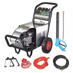 Nouvelle machine <span class=keywords><strong>de</strong></span> nettoyage <span class=keywords><strong>de</strong></span> canalisations à haute pression 2000W à entraînement électrique et drain amovible pour les stations <span class=keywords><strong>de</strong></span> lavage automobile - Product Image 1
