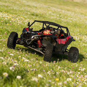SSV tout-terrain professionnel à essence 4 temps 1500cc pour 4 roues 2 places avec puissance maximale pour la montée en pente - Product Image 1
