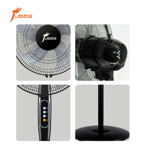 Fabricant de ventilateurs sur pied personnalisés 2026 – Vente en gros – Ventilateur sur pied 16 pouces puissant et silencieux pour un flux d'air optimal et un refroidissement constant - Product Image 3