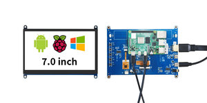 Hot bán 7 inch <span class=keywords><strong>Raspberry</strong></span> <span class=keywords><strong>Pi</strong></span> Bảng điều khiển công nghiệp LCD màn hình cảm ứng với HD-MI/USB giao diện - Product Image 5