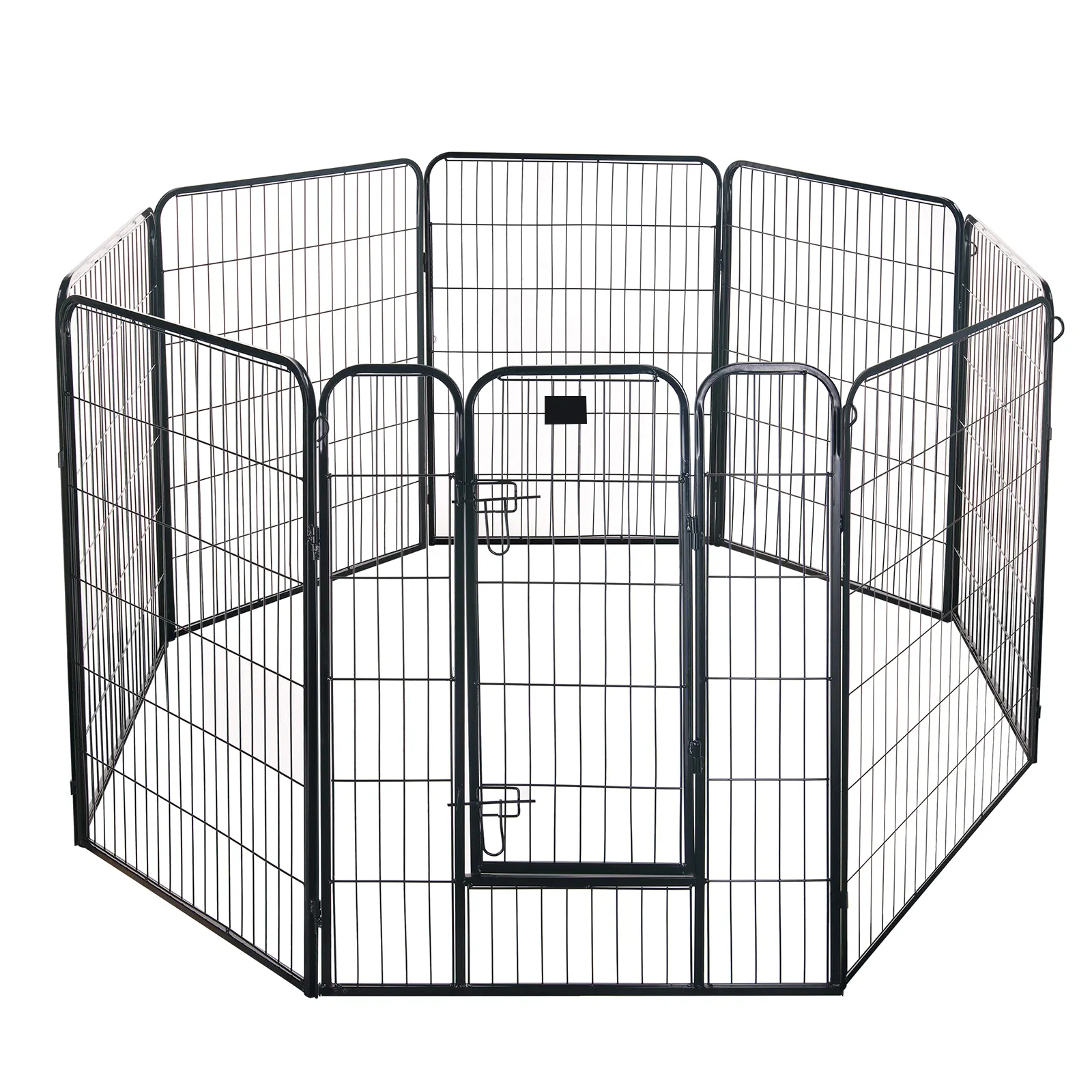 Manufacturer large welded wire mesh metal dog cages dog kennels