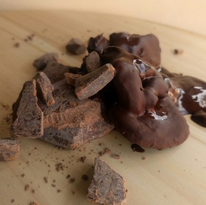 Liquide de cacao pur, 100 % masse de cacao, pour la fabrication du chocolat, saveur fine naturelle équatorienne, base en boîte de 15 kg - Product Image 4